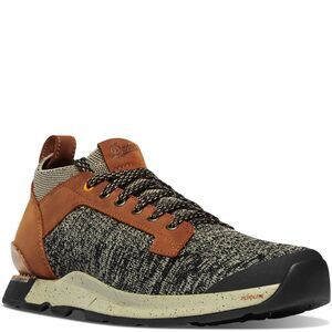 Danner Mens Hiking Shoes Overlook Knit Low Glazed Ginger/Orion Size US 8